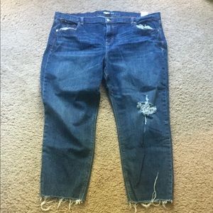 Old Navy Boyfriend Ankle Jeans